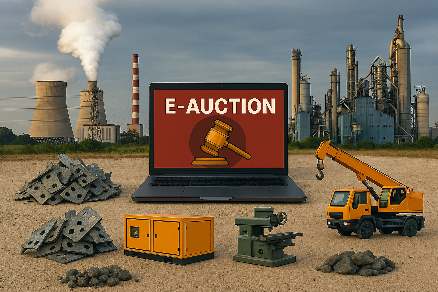 E-Auction Services – For Disposals