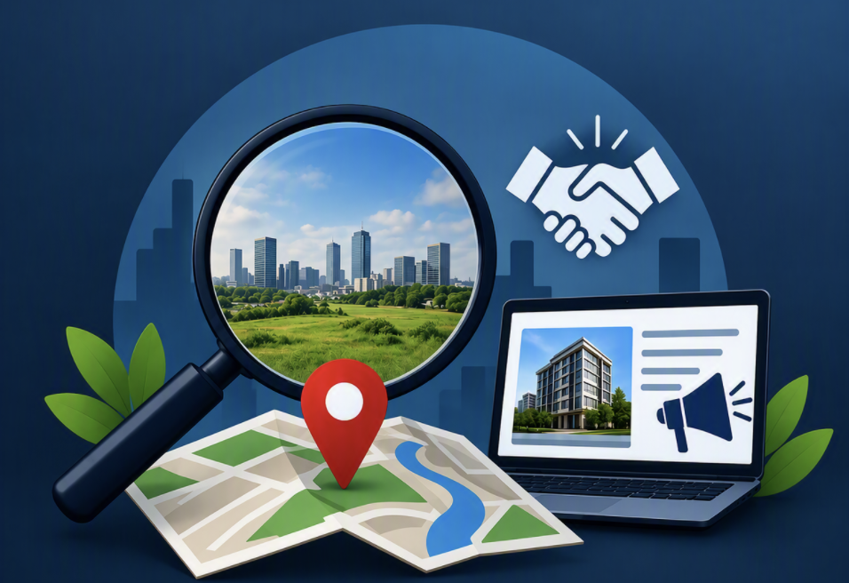 End-to-End Land Advisory & Marketing Services