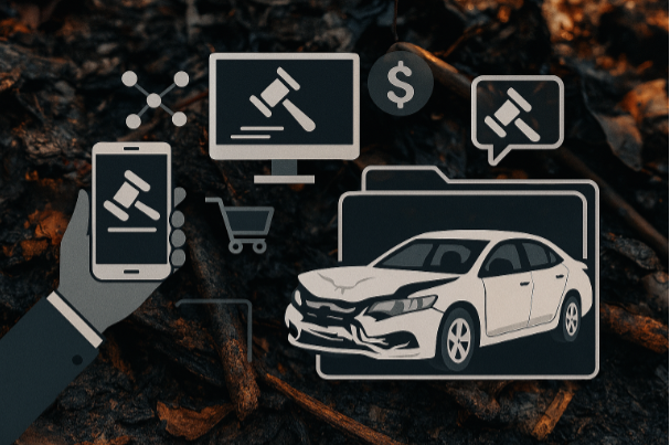 Insurance Salvage Disposals via Online Auctions